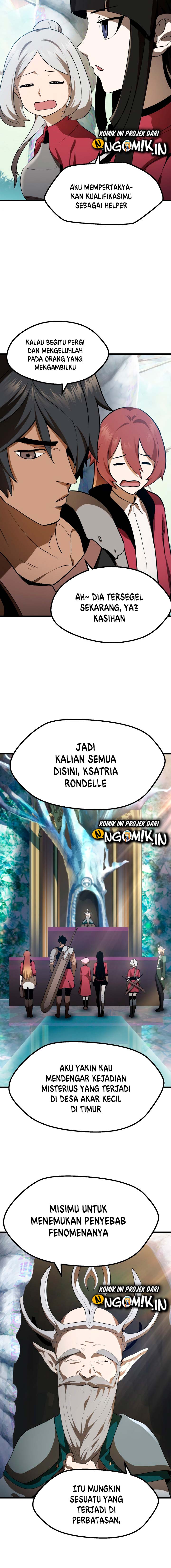 Otherworldly Sword King’s Survival Records chapter 78